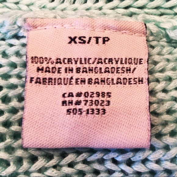 🌸Bluenotes Mint Green  Sweatet - Picture 4 of 5